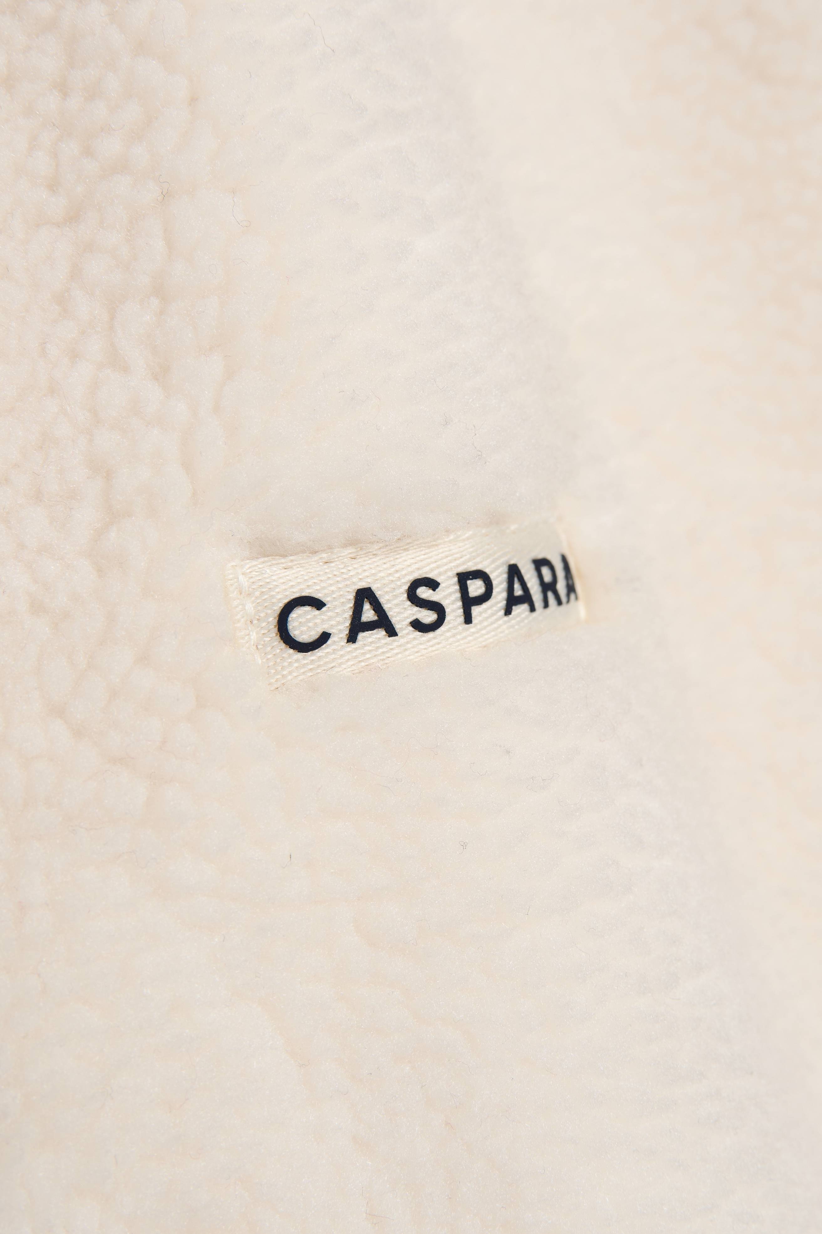 W. Cloudfleece™ Jacket w. hood - Creme